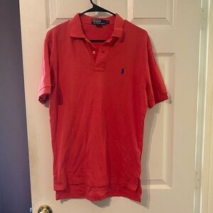 Polo by Ralph Lauren Men's Vibrant Red Polo Shirt